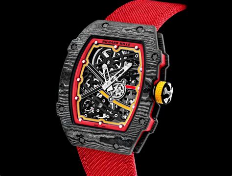 l'orologio richard mille modello alexander zverev|Richard Mille RM 67 67.